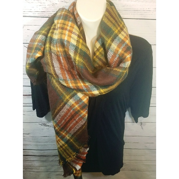 NEW Cozy Blanket Scarf/Wrap/Shawl - Versatile! - Picture 2 of 2